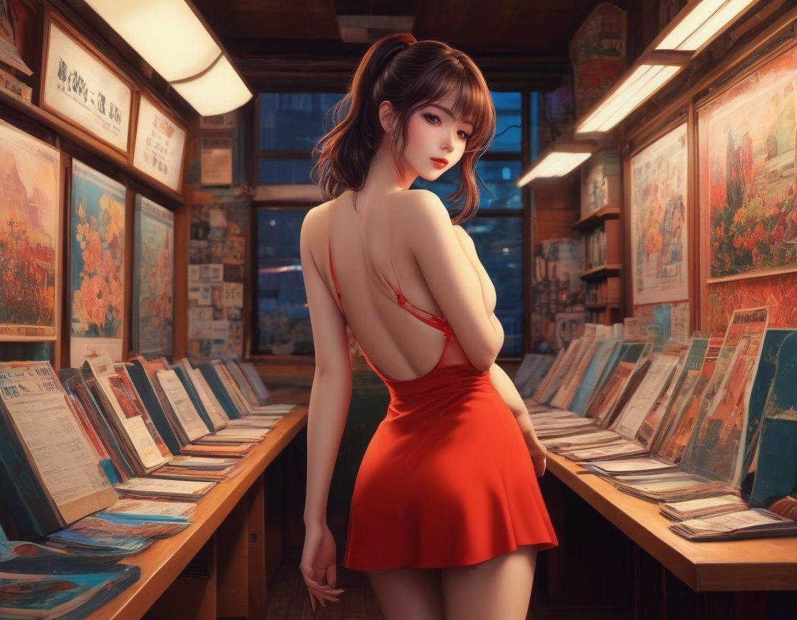 A captivating collage of various hentai genres displayed within a colorful digital archive, highlighting well-organized directories with elegant, stylish layouts. Include animated characters in dynamic poses, subtle erotic elements, and intricate backgrounds that evoke a sense of exploration and discovery. Use vibrant colors and playful designs to create an inviting atmosphere. super-realistic. vibrant colors. digital art.